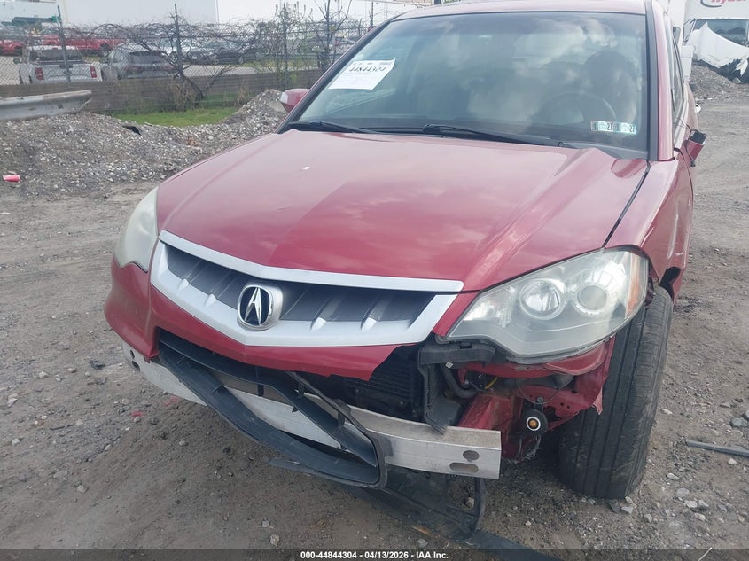 2007 Acura Rdx VIN: 5J8TB185X7A010506 Lot: 44844304