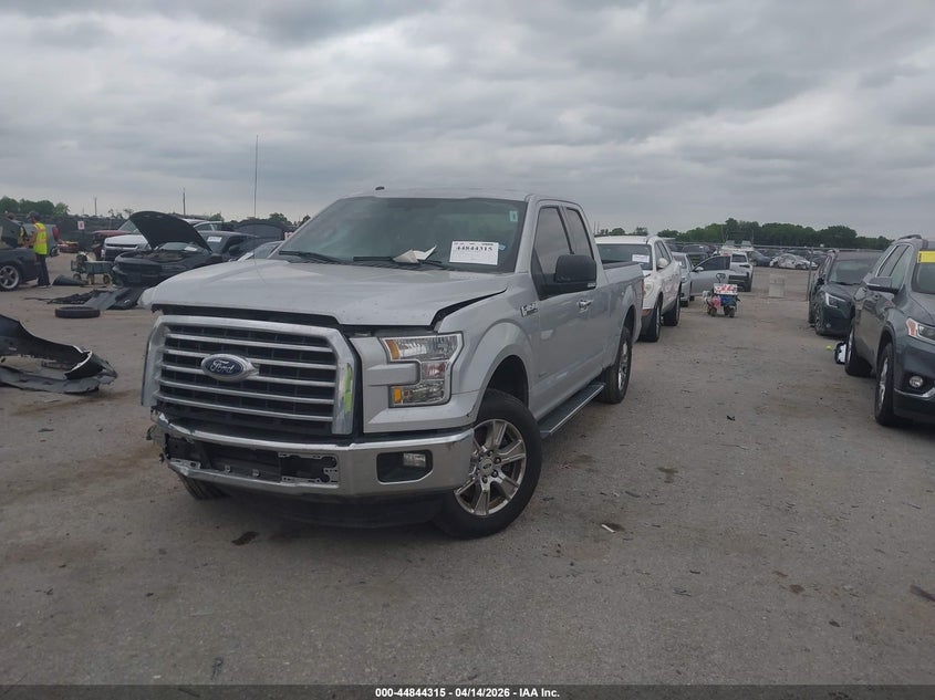 2016 Ford F-150 Xlt 1FTEX1CPXGKE00890 photo 1