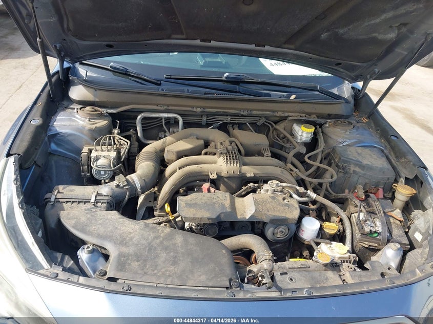 2018 Subaru Legacy 2.5I Limited VIN: 4S3BNAN68J3042171 Lot: 44844317