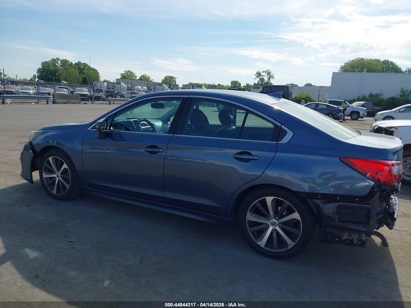 2018 Subaru Legacy 2.5I Limited VIN: 4S3BNAN68J3042171 Lot: 44844317