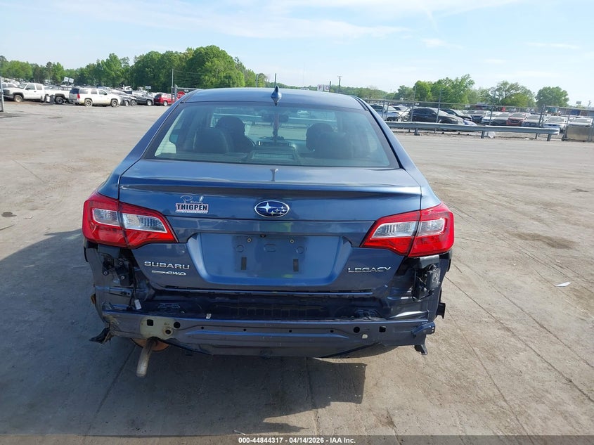2018 Subaru Legacy 2.5I Limited VIN: 4S3BNAN68J3042171 Lot: 44844317