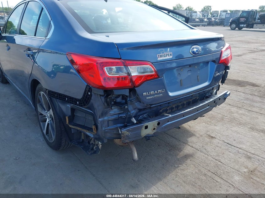 2018 Subaru Legacy 2.5I Limited VIN: 4S3BNAN68J3042171 Lot: 44844317