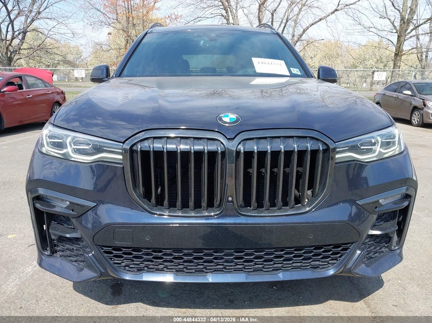 2021 BMW X7 xDrive40I VIN: 5UXCW2C01M9H45488 Lot: 44844332
