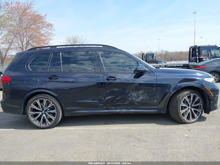 2021 BMW X7 xDrive40I VIN: 5UXCW2C01M9H45488 Lot: 44844332