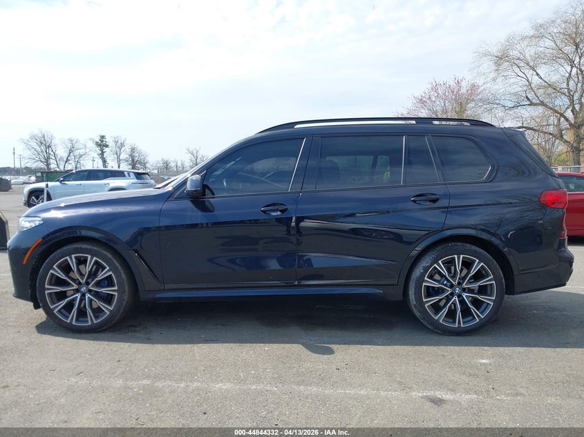 2021 BMW X7 xDrive40I VIN: 5UXCW2C01M9H45488 Lot: 44844332