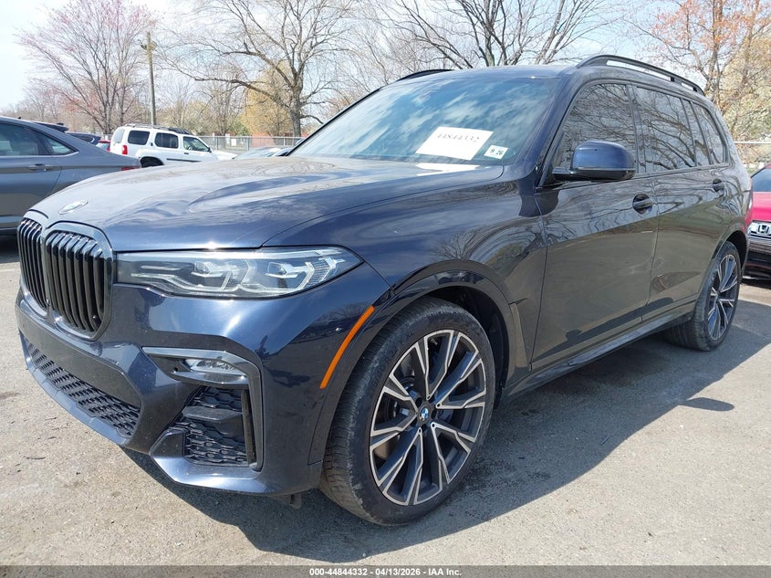 2021 BMW X7 xDrive40I