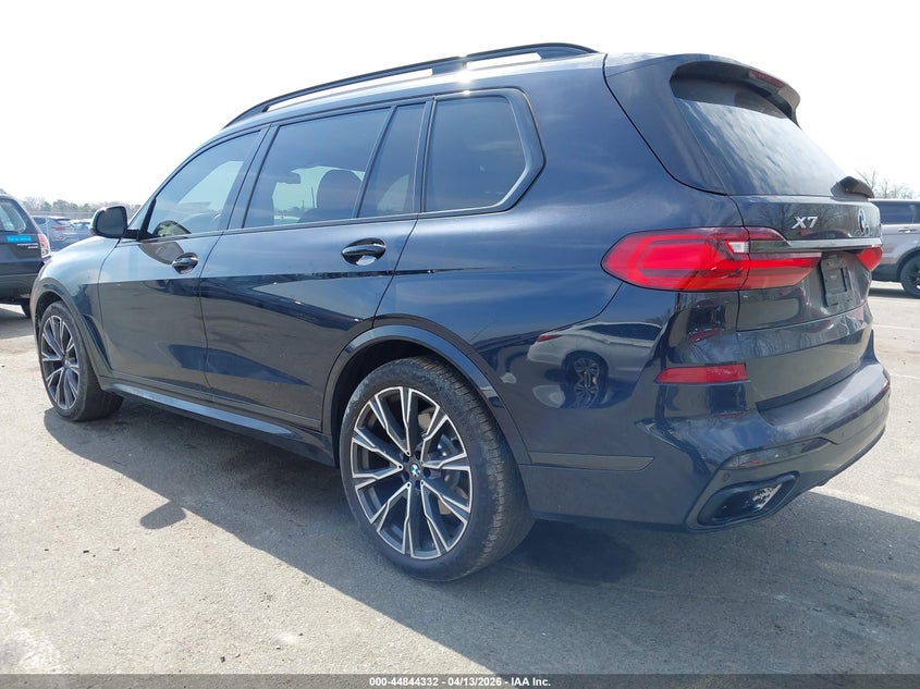 2021 BMW X7 xDrive40I