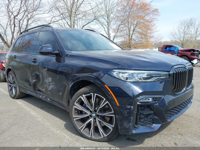 2021 BMW X7 xDrive40I VIN: 5UXCW2C01M9H45488 Lot: 44844332