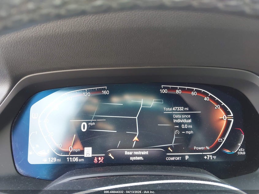 2021 BMW X7 xDrive40I VIN: 5UXCW2C01M9H45488 Lot: 44844332