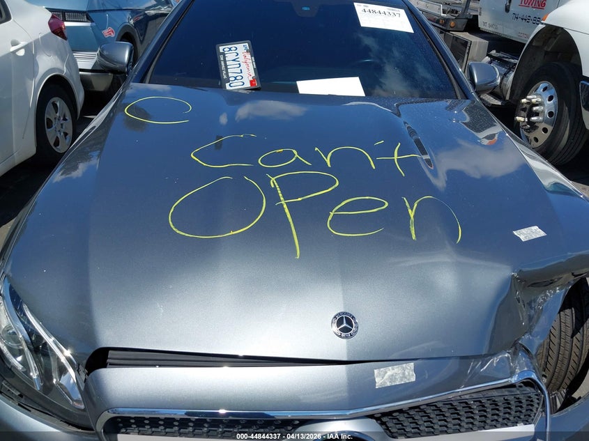 2018 Mercedes-Benz E 400 VIN: WDD1J6FB6JF026278 Lot: 44844337