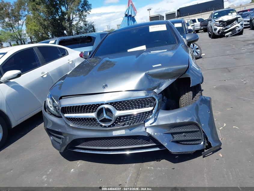 2018 Mercedes-Benz E 400 VIN: WDD1J6FB6JF026278 Lot: 44844337