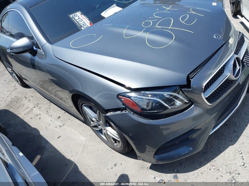 2018 Mercedes-Benz E 400