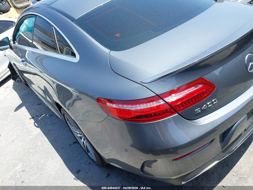 2018 Mercedes-Benz E 400