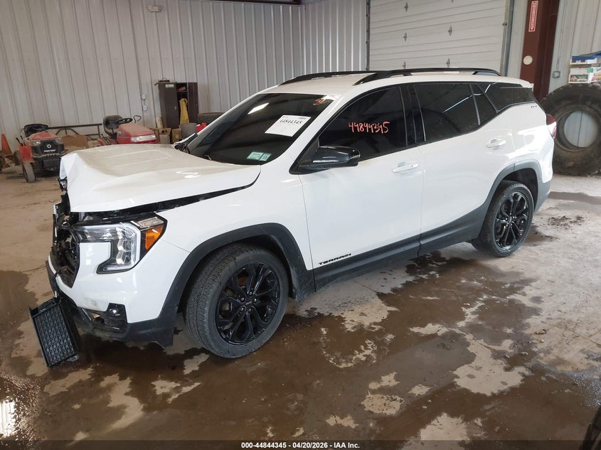 2022 GMC Terrain Awd Slt