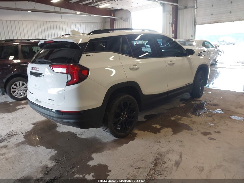 2022 GMC Terrain Awd Slt
