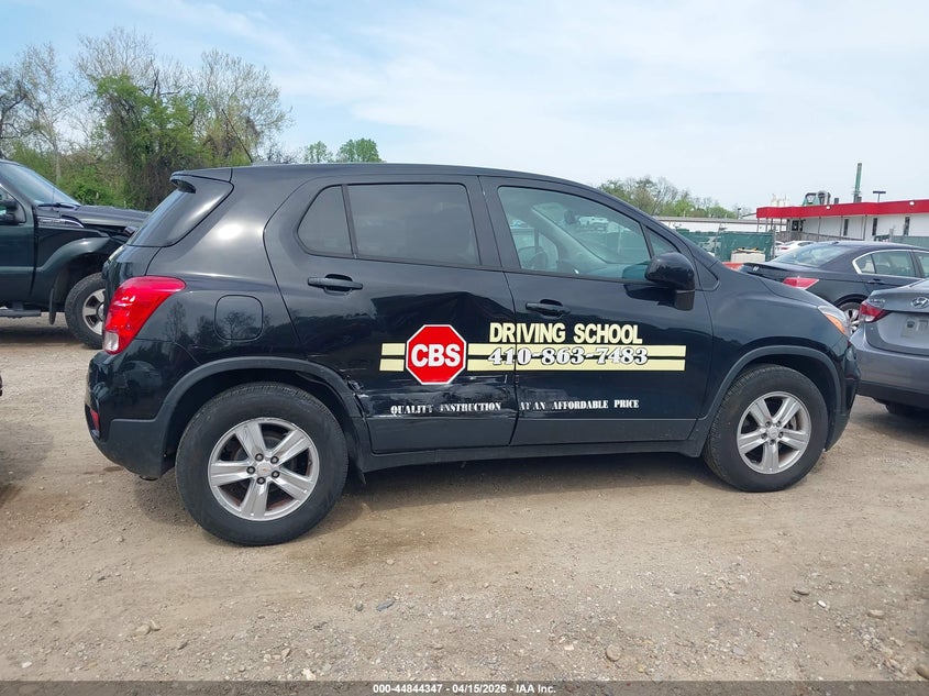 2020 Chevrolet Trax Fwd Ls VIN: KL7CJKSB0LB067112 Lot: 44844347