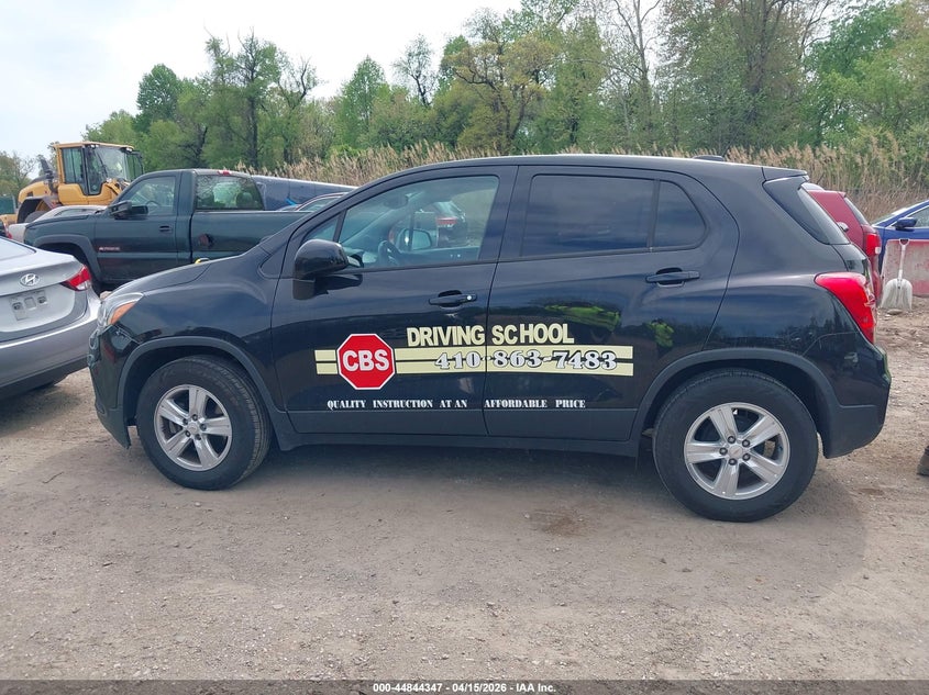 2020 Chevrolet Trax Fwd Ls VIN: KL7CJKSB0LB067112 Lot: 44844347