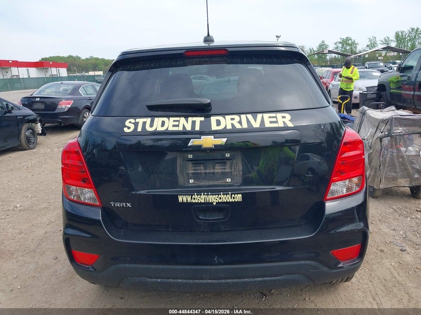 2020 Chevrolet Trax Fwd Ls VIN: KL7CJKSB0LB067112 Lot: 44844347