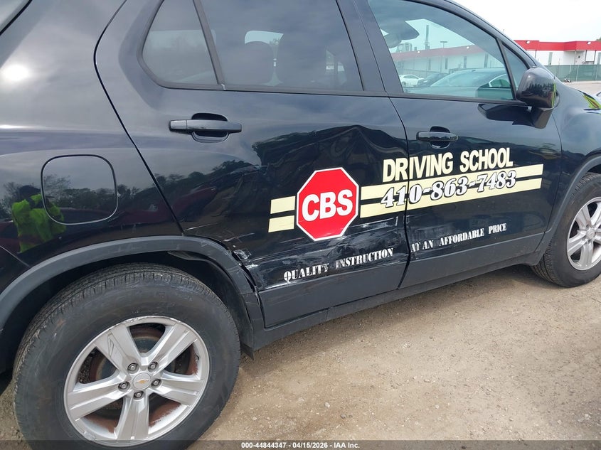 2020 Chevrolet Trax Fwd Ls VIN: KL7CJKSB0LB067112 Lot: 44844347