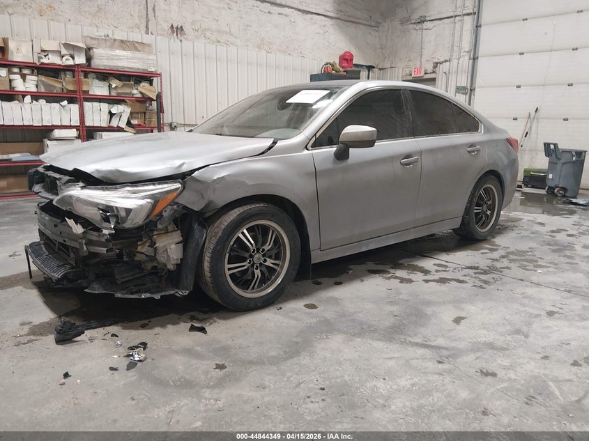 2015 SUBARU LEGACY auction photo 2