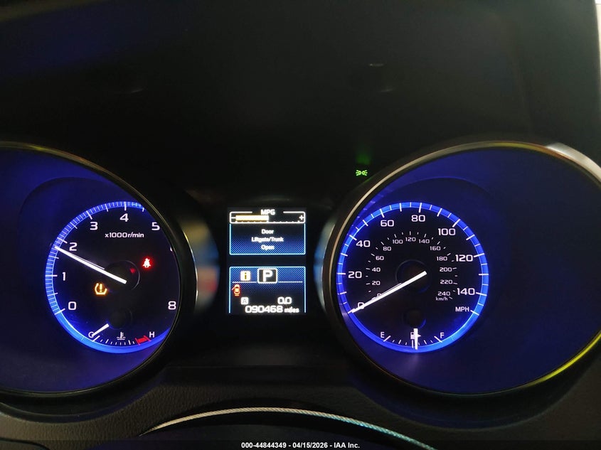 2015 SUBARU LEGACY auction photo 7