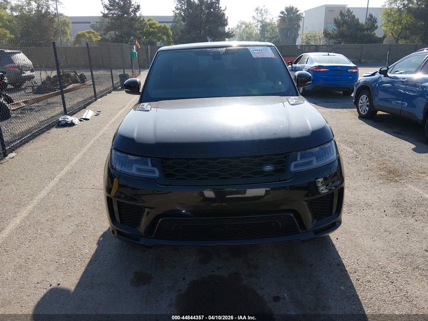 2018 Land Rover Range Rover Sport Supercharged/Supercharged Dynamic VIN: SALWR2RE6JA196623 Lot: 44844357