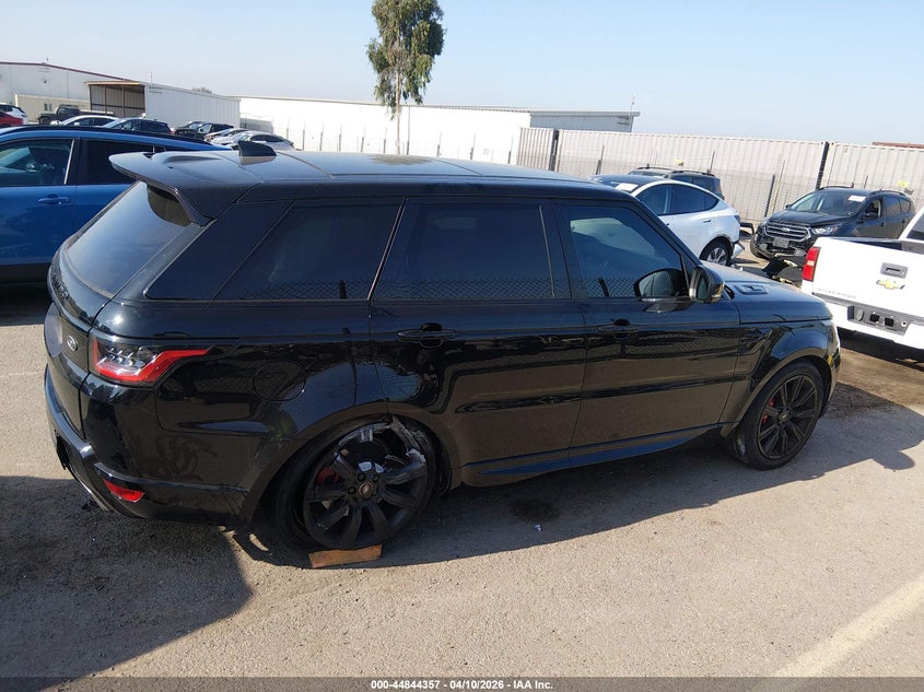 2018 Land Rover Range Rover Sport Supercharged/Supercharged Dynamic VIN: SALWR2RE6JA196623 Lot: 44844357
