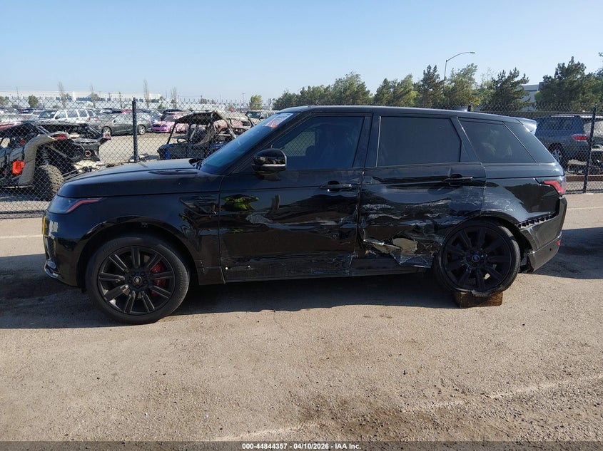 2018 Land Rover Range Rover Sport Supercharged/Supercharged Dynamic VIN: SALWR2RE6JA196623 Lot: 44844357