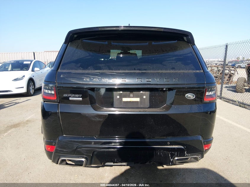 2018 Land Rover Range Rover Sport Supercharged/Supercharged Dynamic VIN: SALWR2RE6JA196623 Lot: 44844357