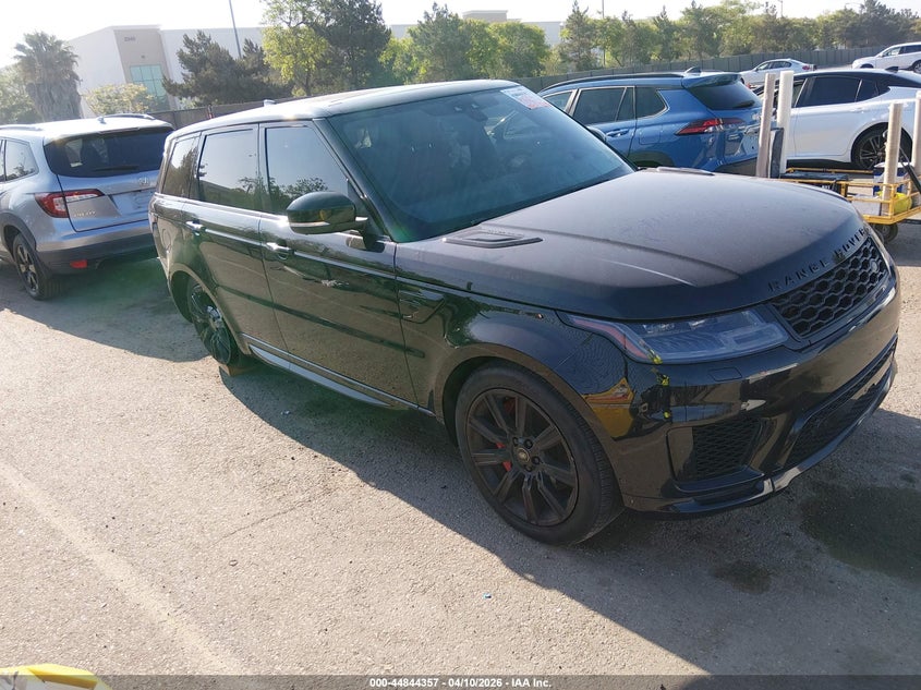 2018 LAND ROVER RANGE ROVER SPORT SUPERCHARGED/SUPERCHARGED DYNAMIC