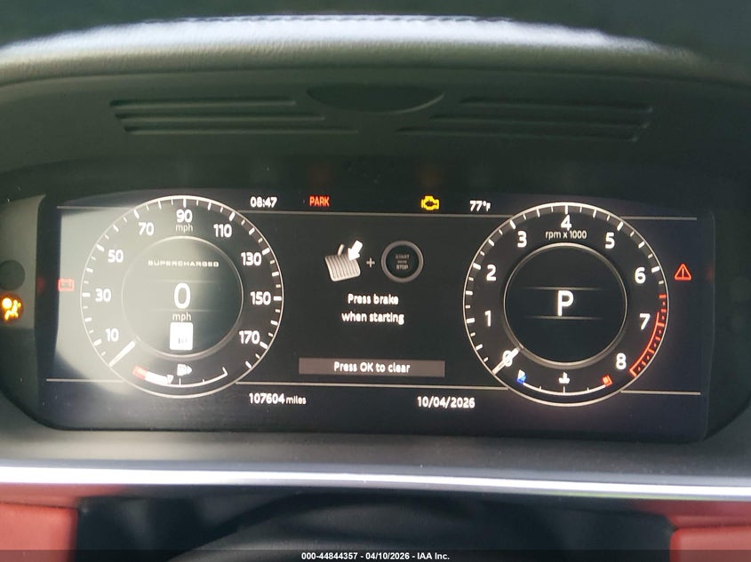 2018 Land Rover Range Rover Sport Supercharged/Supercharged Dynamic VIN: SALWR2RE6JA196623 Lot: 44844357