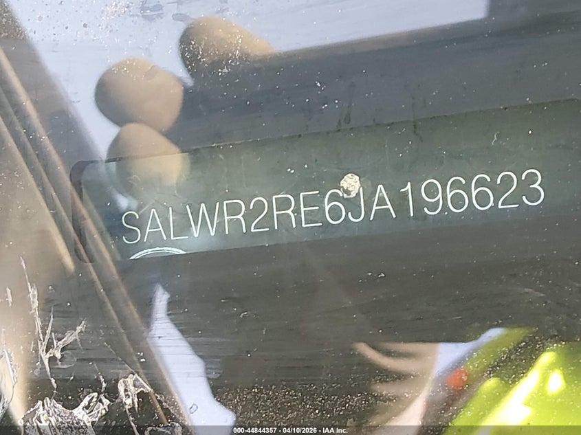 2018 Land Rover Range Rover Sport Supercharged/Supercharged Dynamic VIN: SALWR2RE6JA196623 Lot: 44844357