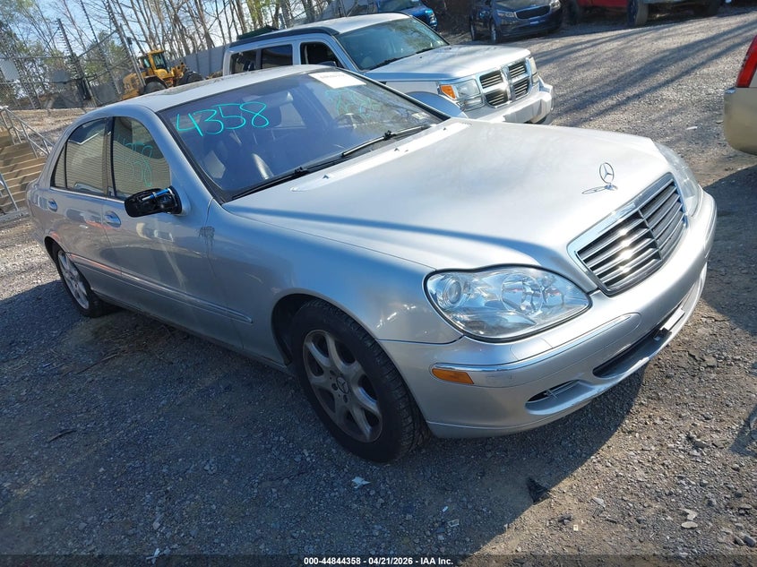 2003 Mercedes-Benz S 500