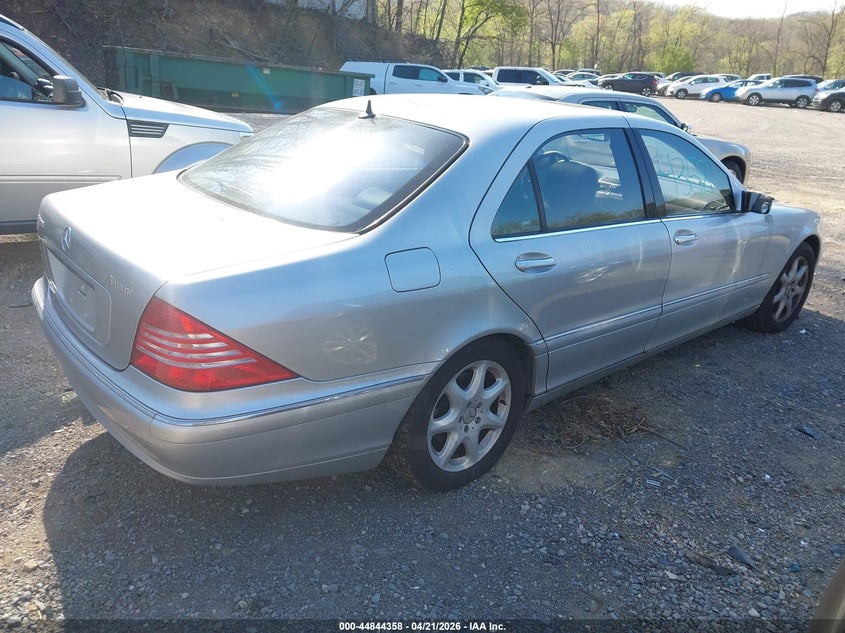 2003 Mercedes-Benz S 500