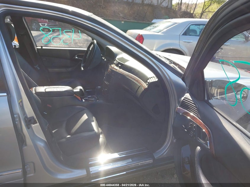 2003 Mercedes-Benz S 500