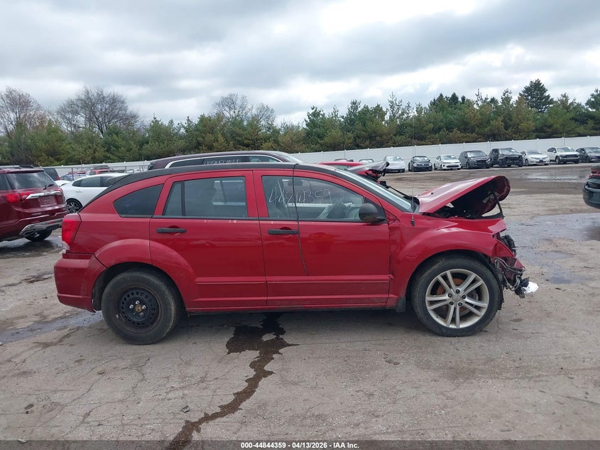 2007 Dodge Caliber Sxt VIN: 1B3HB48B67D549989 Lot: 44844359