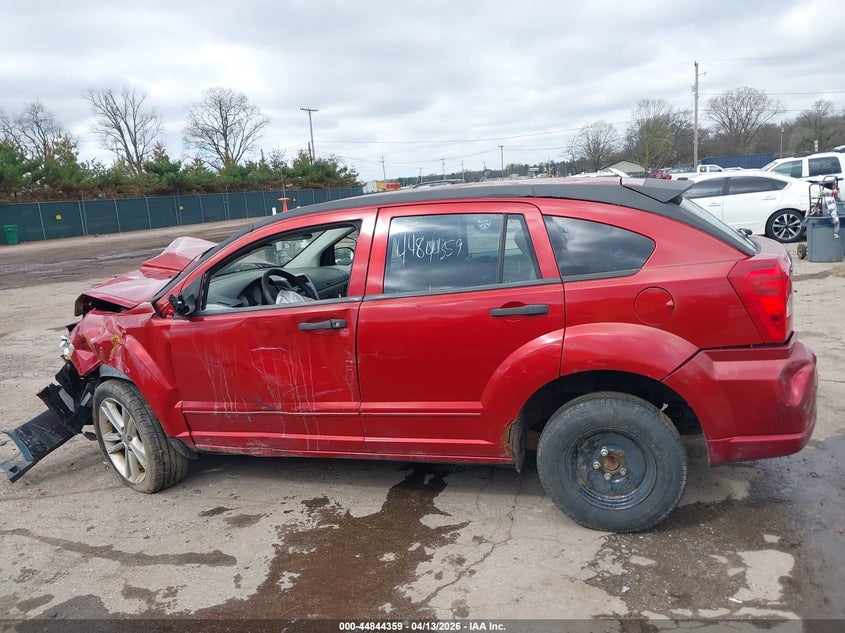2007 Dodge Caliber Sxt VIN: 1B3HB48B67D549989 Lot: 44844359