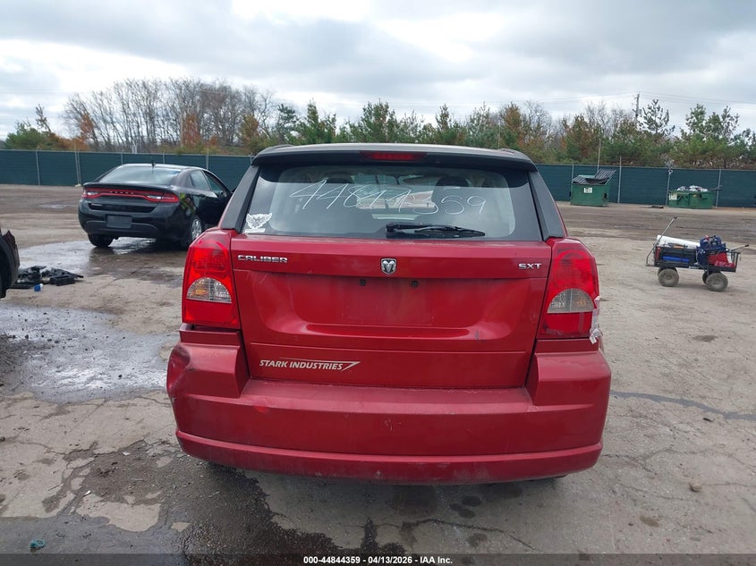 2007 Dodge Caliber Sxt VIN: 1B3HB48B67D549989 Lot: 44844359