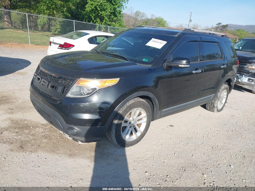 2014 Ford Explorer Xlt 1FM5K8D80EGA76259 photo 1