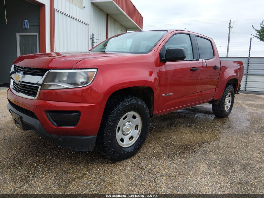2015 Chevrolet Colorado Wt