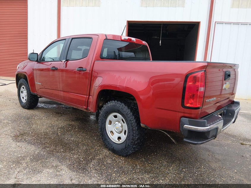2015 Chevrolet Colorado Wt