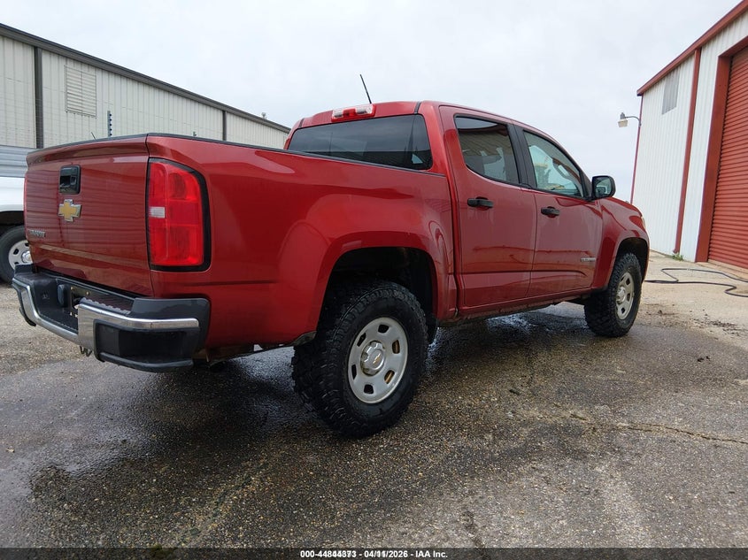 2015 Chevrolet Colorado Wt