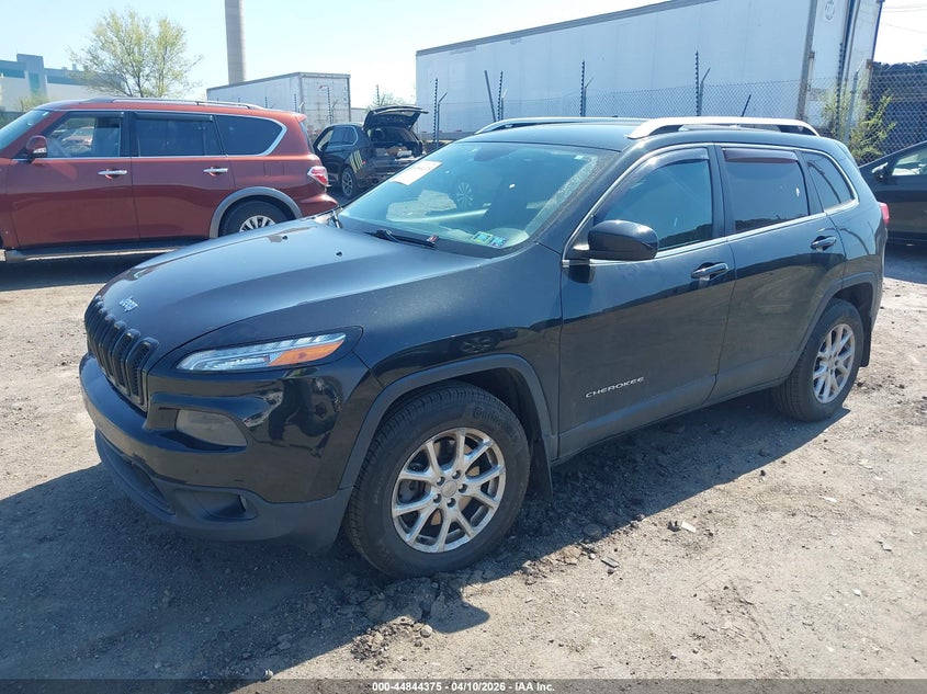 2015 Jeep Cherokee Latitude