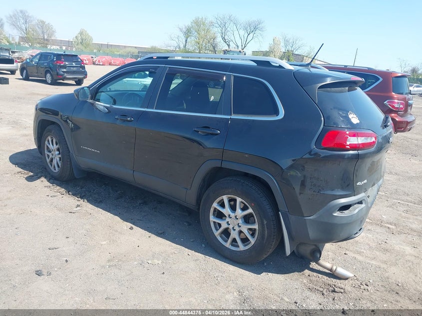 2015 Jeep Cherokee Latitude