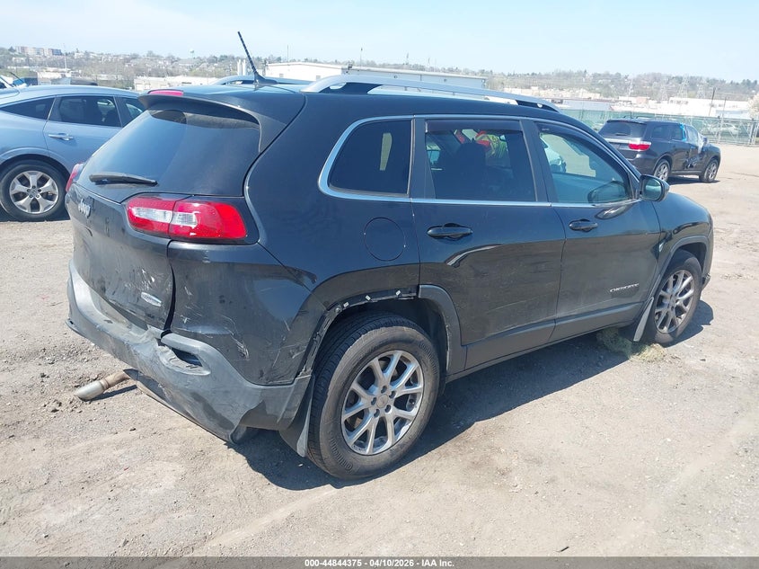 2015 Jeep Cherokee Latitude