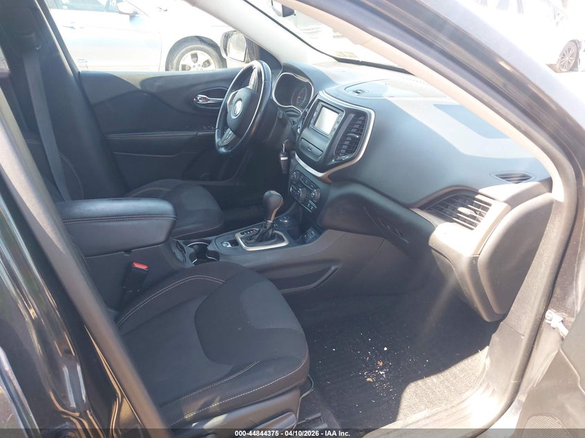 2015 Jeep Cherokee Latitude