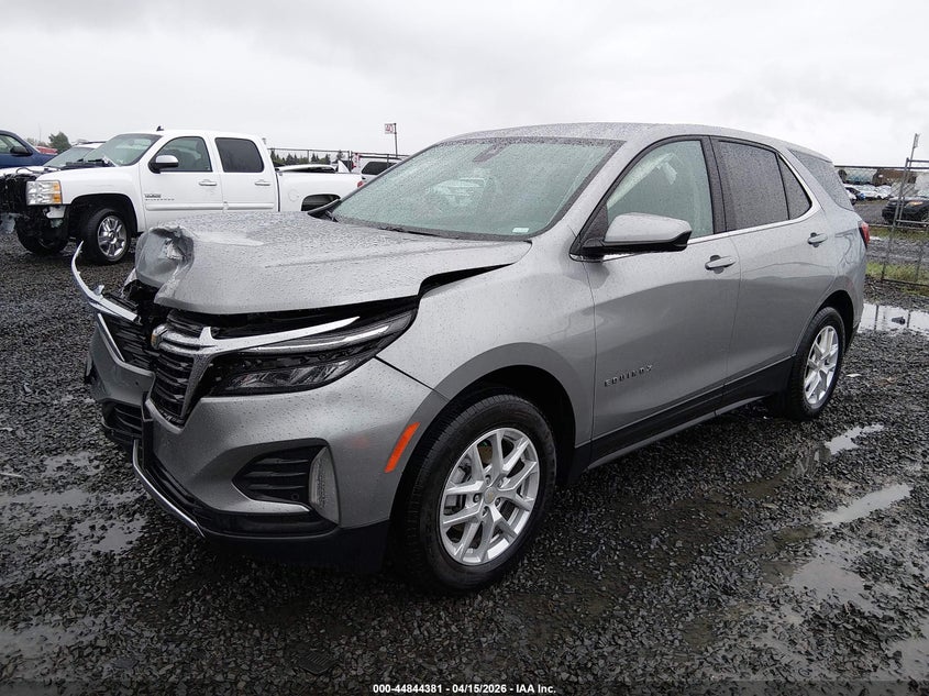 2024 Chevrolet Equinox Awd Lt 3GNAXUEG3RL361758 photo 1