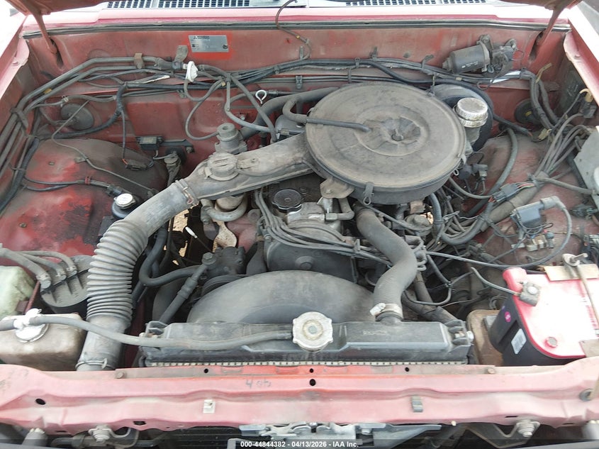 1989 Dodge Ram 50 VIN: JB7FL24D3KP023745 Lot: 44844382