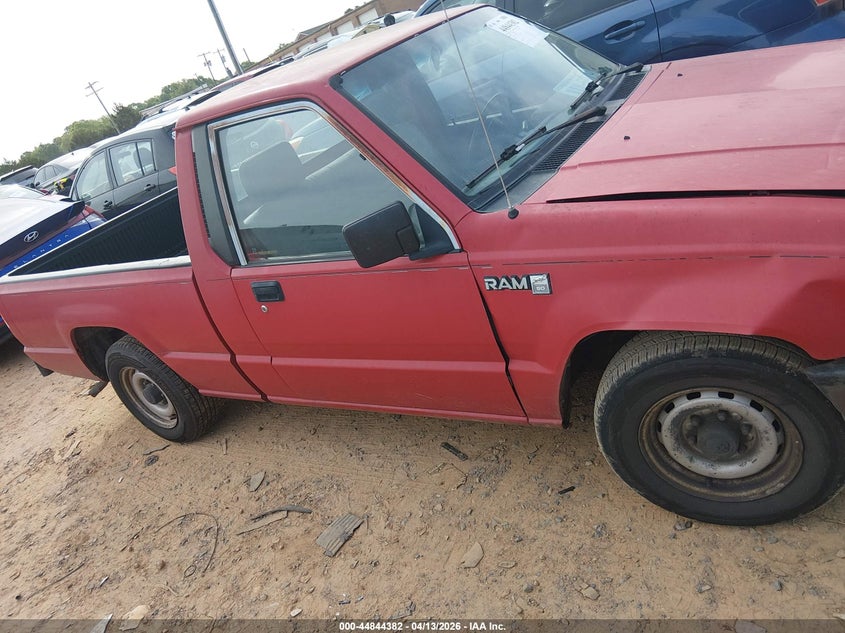 1989 Dodge Ram 50 VIN: JB7FL24D3KP023745 Lot: 44844382
