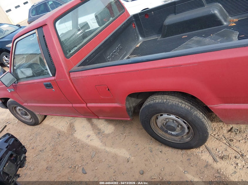 1989 Dodge Ram 50 VIN: JB7FL24D3KP023745 Lot: 44844382